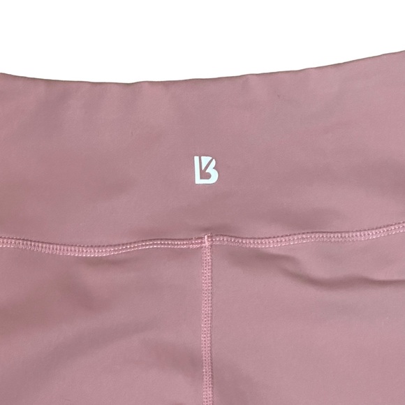 Buff Bunny Womens Pink Purple Full Length Mesh Leggings Size Small - Picture 4 of 10